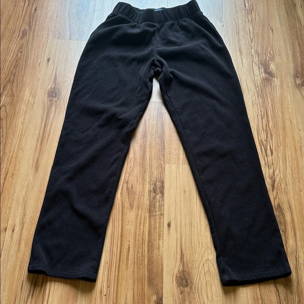 The Children's Place Girls Black‎ Fleece Sweatpants Size 16 XXL